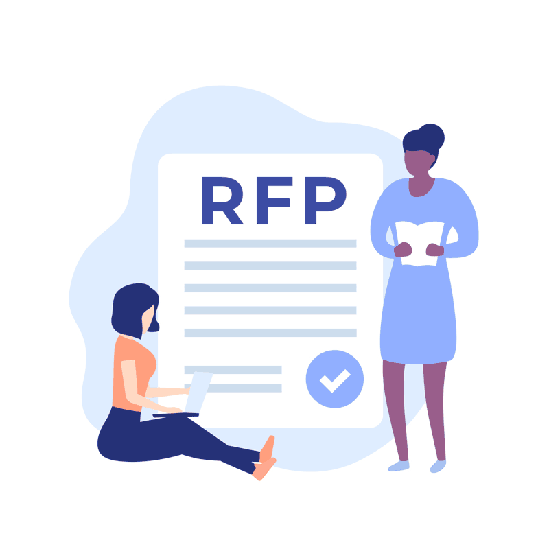 Request for Proposal (RFP illustration)