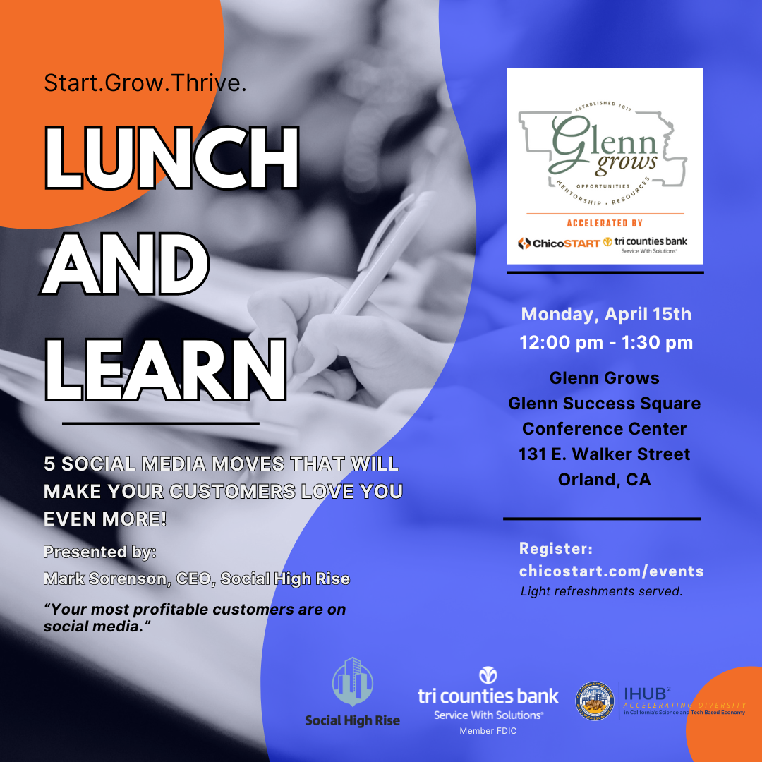 Lunch and learn glenn grows flyer 