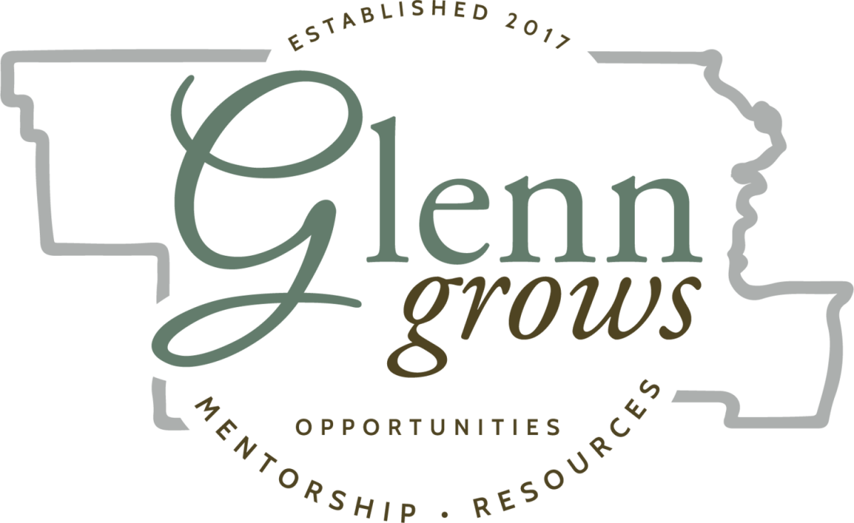 Glenn grows logo