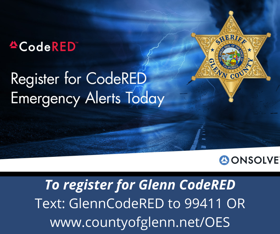 Register for Code Red Alerts