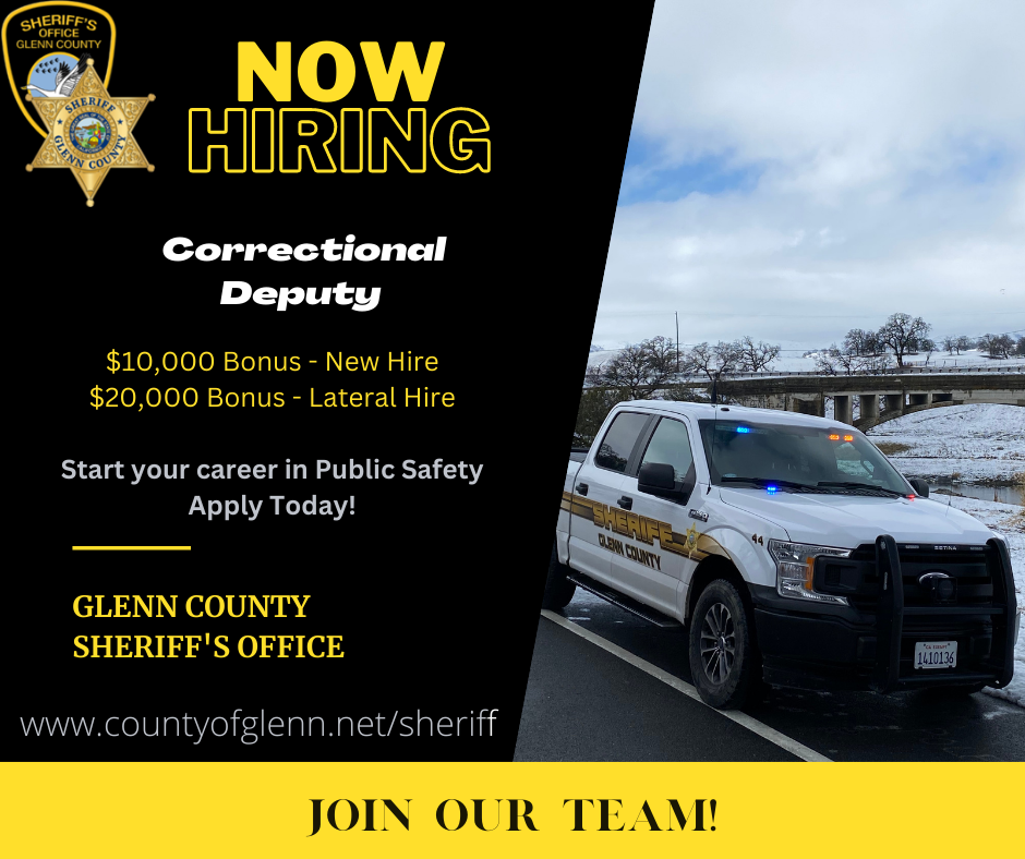 Correctional Deputy - now hiring
