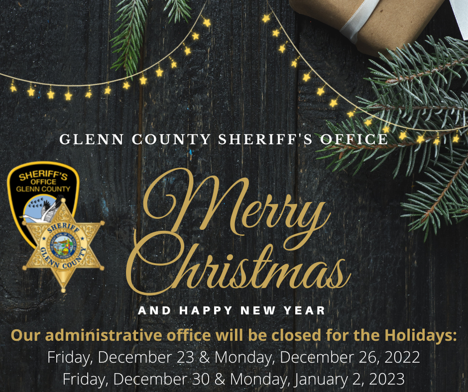 Holiday office closures