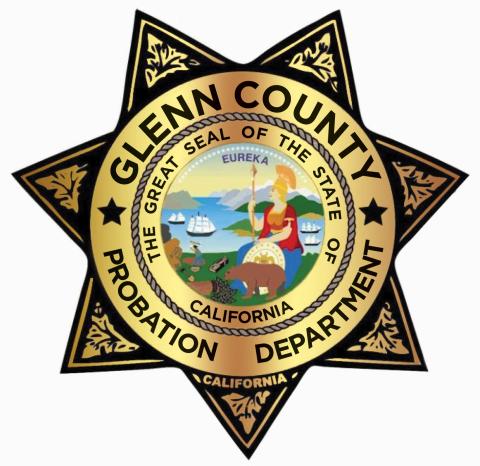 Glenn County Probation Department Badge Rendering